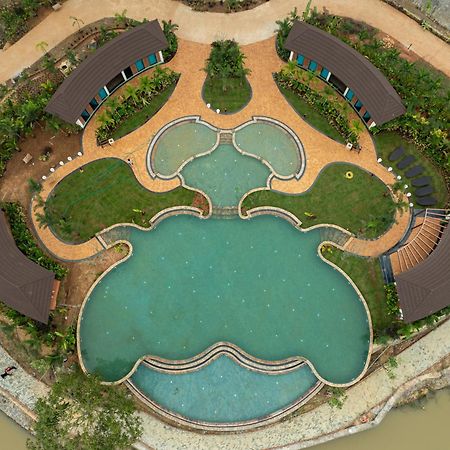 Timbertales Luxury Resort Coorg Madikeri Luaran gambar