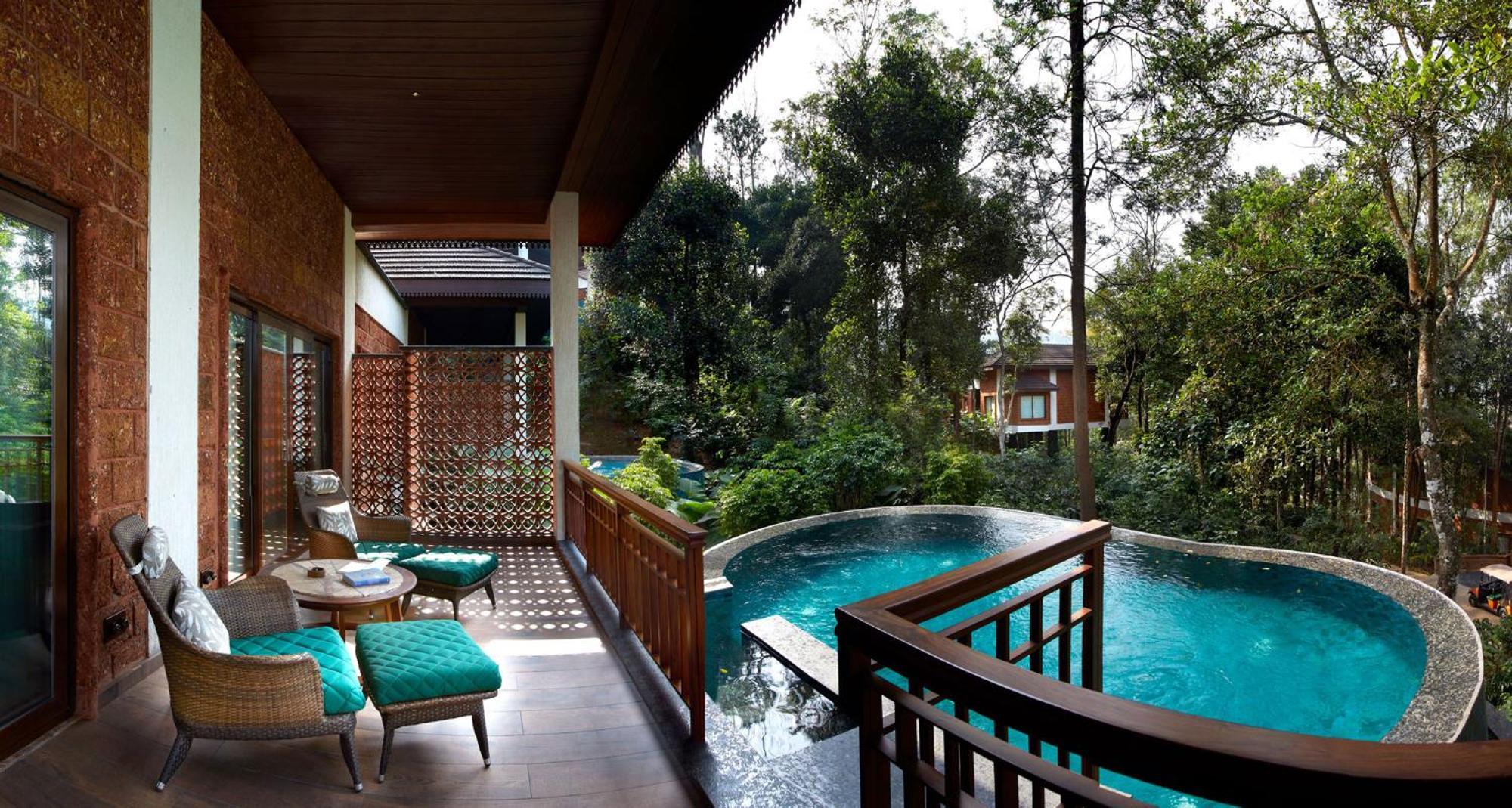 Timbertales Luxury Resort Coorg Madikeri Luaran gambar