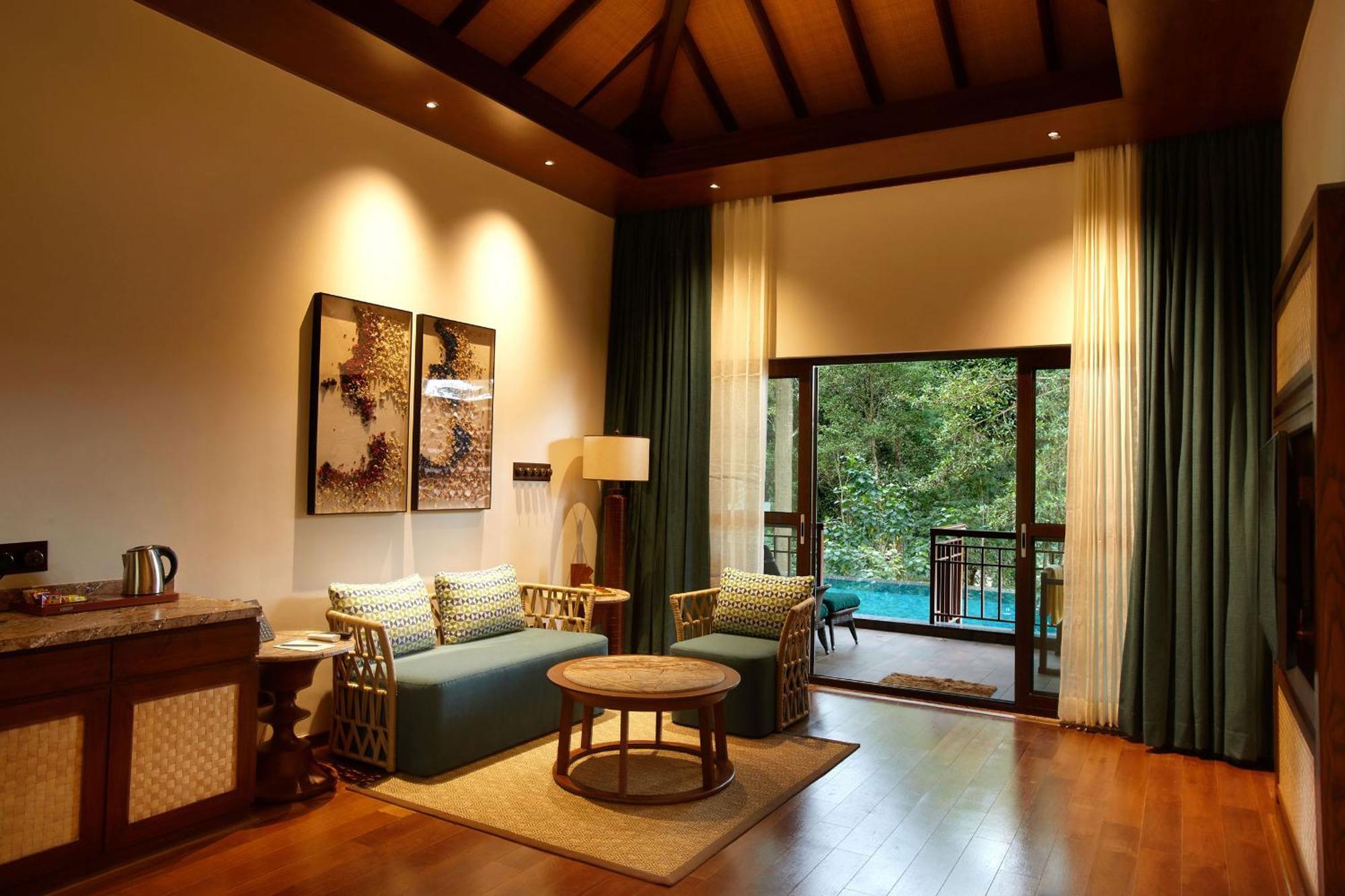 Timbertales Luxury Resort Coorg Madikeri Luaran gambar