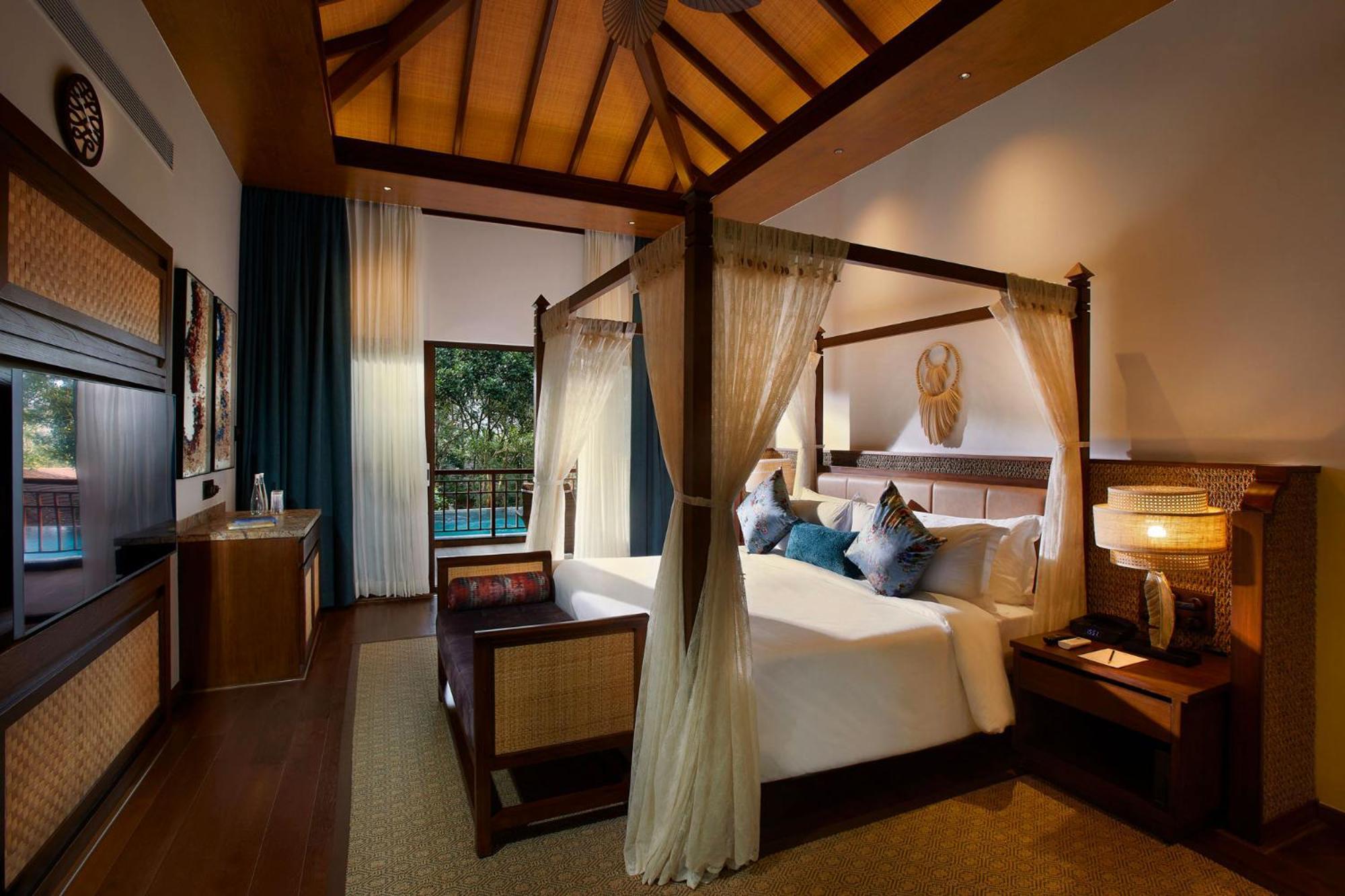 Timbertales Luxury Resort Coorg Madikeri Luaran gambar