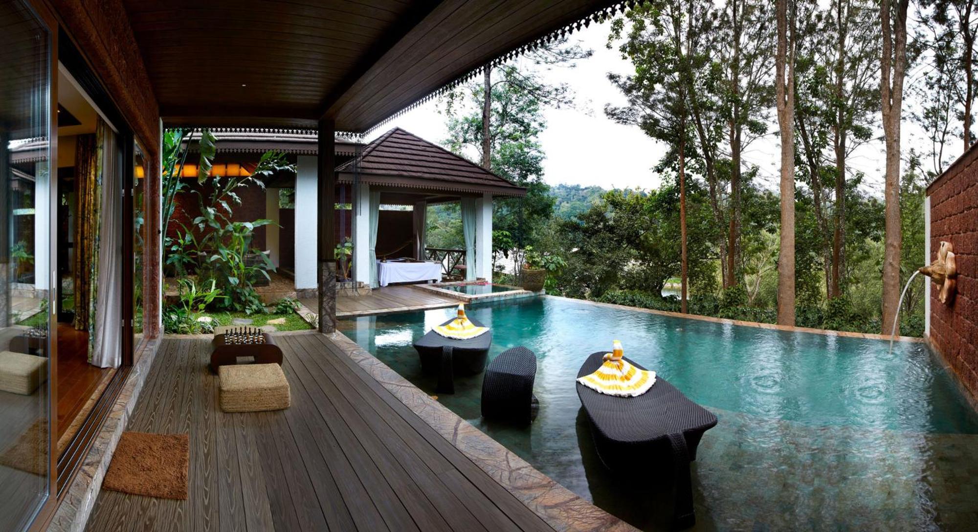 Timbertales Luxury Resort Coorg Madikeri Luaran gambar