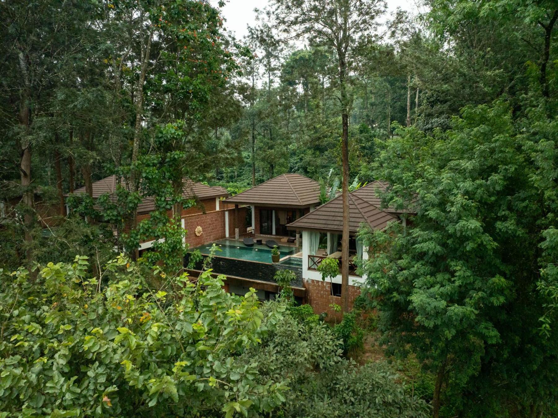 Timbertales Luxury Resort Coorg Madikeri Luaran gambar