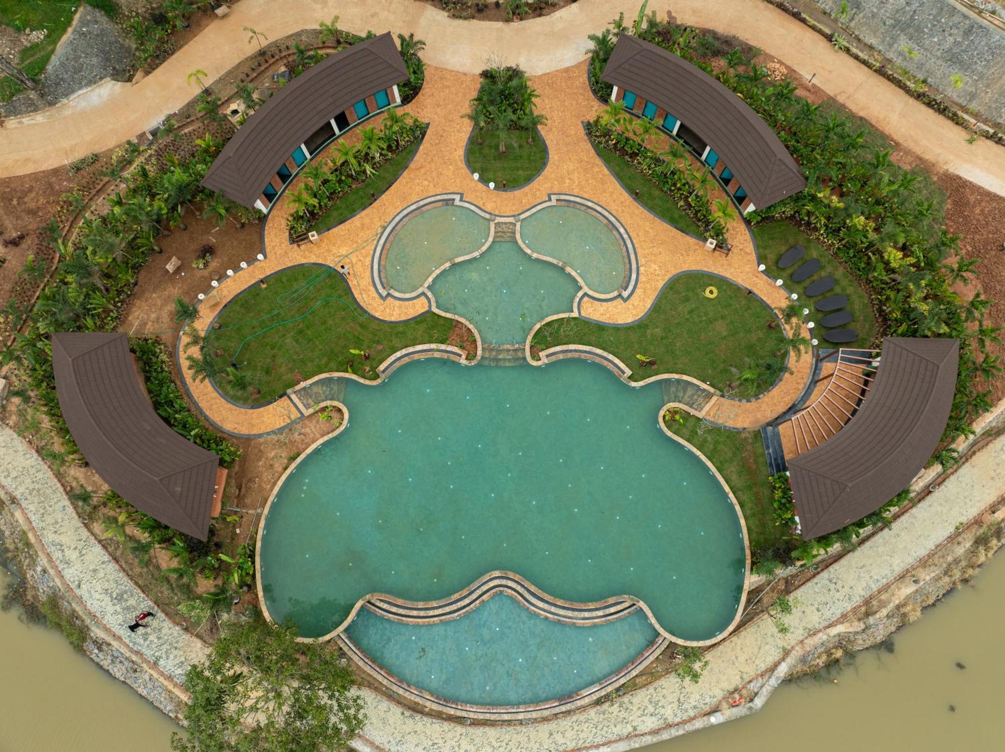 Timbertales Luxury Resort Coorg Madikeri Luaran gambar